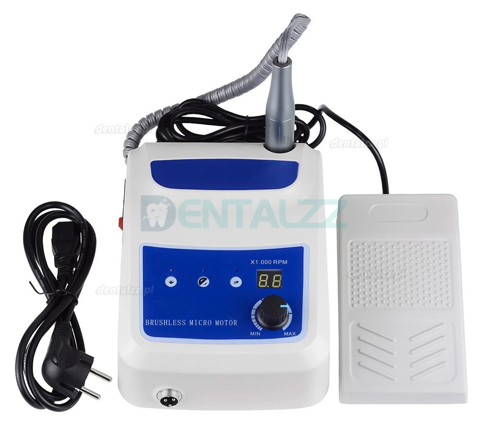 YD-BM001 Mikrosilnik Bezszczotkowy Stomatologiczny 50000 obr./min do Polerowania z Końc&oacute;wką